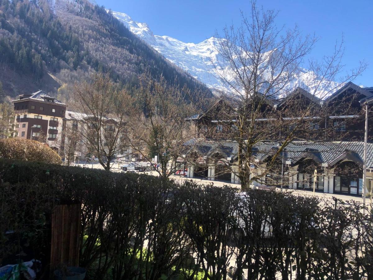 Chamonix 27 - Au Centre Vue Mont Blanc Et Jardin公寓 外观 照片